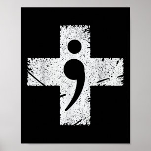Selbstmord Bewusstsein Depression Angst Psychische Poster