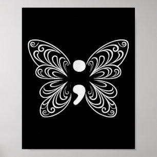 Selbstmord Bewusstsein Depression Angst Psychische Poster