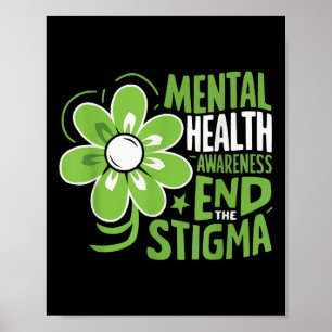Selbstmord Bewusstsein Depression Angst Psychische Poster