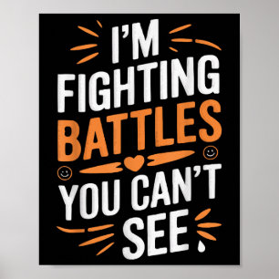 Selbstmord Bewusstsein Depression Angst Psychische Poster
