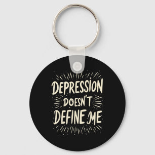 Selbstmord Bewusstsein Depression Angst Psychische Schlüsselanhänger