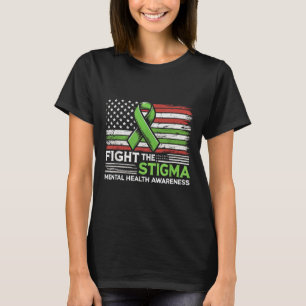 Selbstmord Bewusstsein Depression Angst Psychische T-Shirt