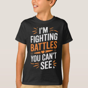 Selbstmord Bewusstsein Depression Angst Psychische T-Shirt