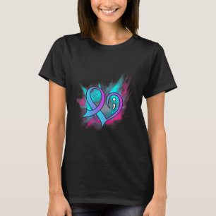Selbstmord Bewusstsein Ihr Leben Probleme Suizid p T-Shirt