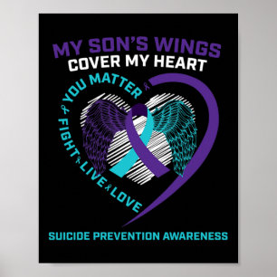 Selbstmord Bewusstsein Sohn Liebe Erinnerung Selbs Poster