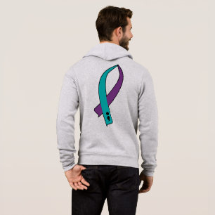 Selbstmord-Bewusstseins-Schleife Hoodie