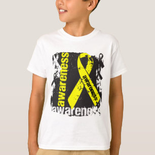 Selbstmord-Bewusstseins-Schmutz-Band T-Shirt