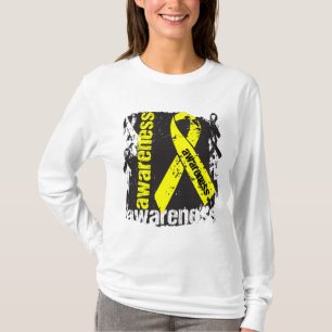 Selbstmord-Bewusstseins-Schmutz-Band T-Shirt