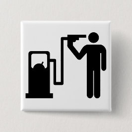 Selbstmord durch Benzin Button