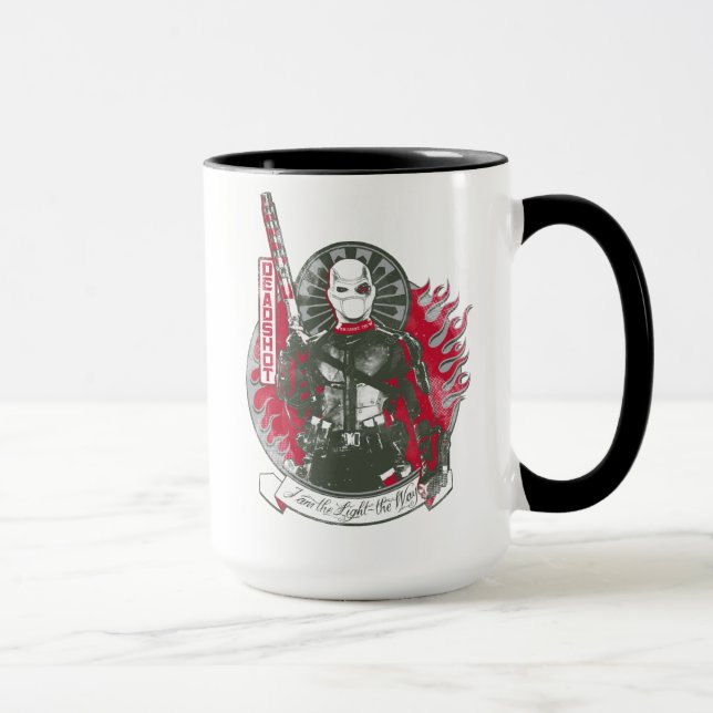 Selbstmord-Gruppe | Deadshot "ich bin das helle " Tasse (Rechts)