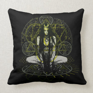 Selbstmord-Gruppe  Enchantress-Magie-Kreise Kissen