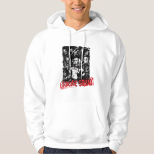Selbstmord-Gruppe Grunge-Gruppen-Foto Hoodie