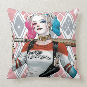 Selbstmord-Gruppe   Harley Quinn Kissen