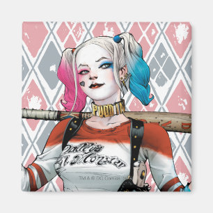 Selbstmord-Gruppe   Harley Quinn Magnet