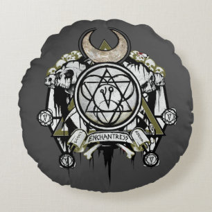 Selbstmord-Gruppe  Rundes Kissen