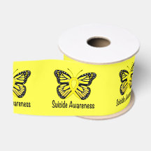 Selbstmord-Schmetterlings-Bewusstseins-Band 3"