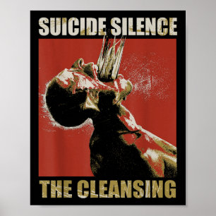 Selbstmord Schweigen - Offizielle Ware - Reinigung Poster