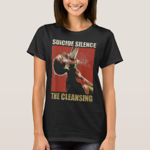 Selbstmord Schweigen - Offizielle Ware - Reinigung T-Shirt