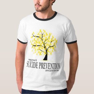 Selbstmord-Verhinderungs-Baum T-Shirt