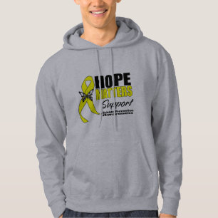 Selbstmord-Verhinderungs-Hoffnungs-Angelegenheiten Hoodie