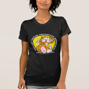 Selbstmord-Verhinderungs-Katze T-Shirt