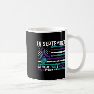 Selbstmordbewusstsein 2024 Im September tragen wir Kaffeetasse