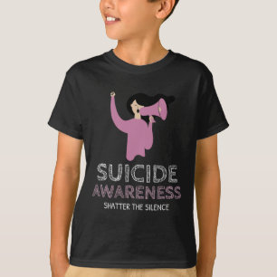 Selbstmordbewusstsein Brüter Der Stille T-Shirt