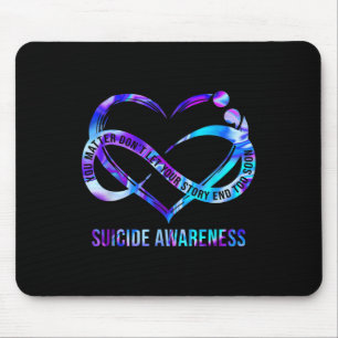 Selbstmordbewusstsein, das du nicht auch Lasse Mousepad