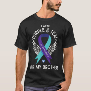 Selbstmordbewusstsein, das ich für meinen Br. T-Shirt