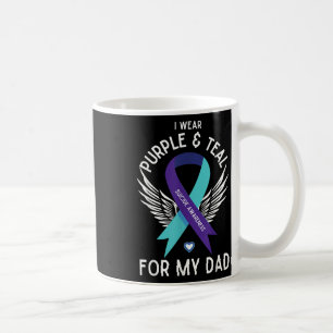 Selbstmordbewusstsein, das ich für meinen Tag Aqua Kaffeetasse