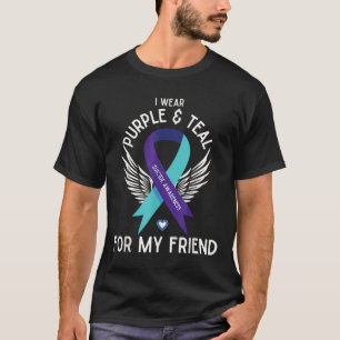 Selbstmordbewusstsein, das ich für meinen Vater Aq T-Shirt