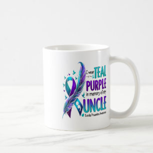 Selbstmordbewusstsein, das ich im Gedenken an Kaffeetasse