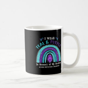 Selbstmordbewusstsein, das ich im Gedenken an Kaffeetasse