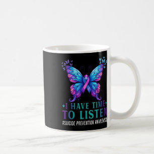 Selbstmordbewusstsein, das ich mir die Zeit nehmen Kaffeetasse