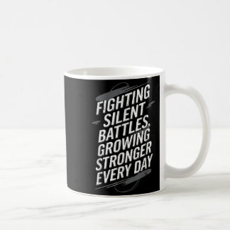 Selbstmordbewusstsein Depression Angst Geistesgesu Kaffeetasse