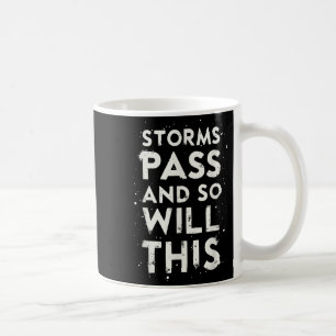 Selbstmordbewusstsein Depression Angst Geistesgesu Kaffeetasse
