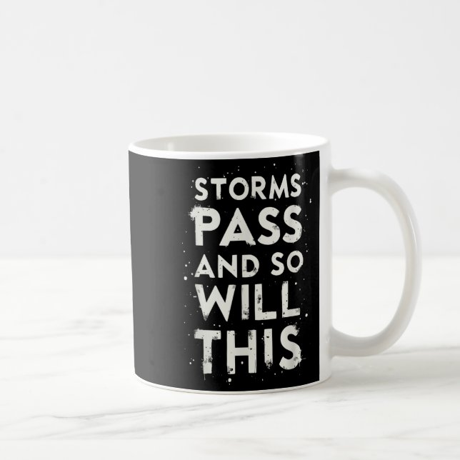 Selbstmordbewusstsein Depression Angst Geistesgesu Kaffeetasse (Rechts)