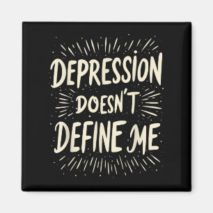 Selbstmordbewusstsein Depression Angst Geistesgesu Magnet