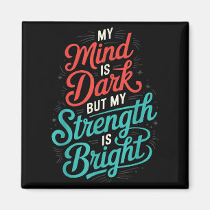 Selbstmordbewusstsein Depression Angst Geistesgesu Magnet