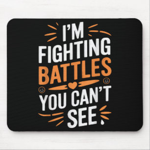 Selbstmordbewusstsein Depression Angst Geistesgesu Mousepad