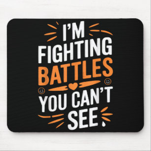 Selbstmordbewusstsein Depression Angst Geistesgesu Mousepad