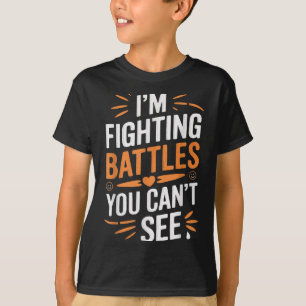 Selbstmordbewusstsein Depression Angst Geistesgesu T-Shirt