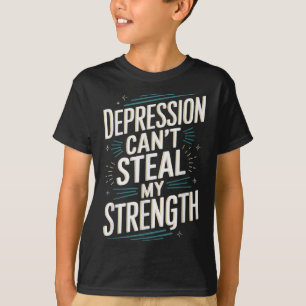 Selbstmordbewusstsein Depression Angst Geistesgesu T-Shirt