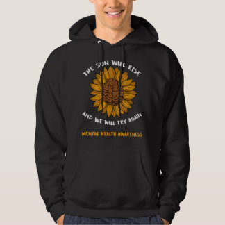 Selbstmordbewusstsein gibt Prävention psychischer  Hoodie