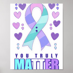 Selbstmordbewusstsein, Ihr wahres Problem Poster