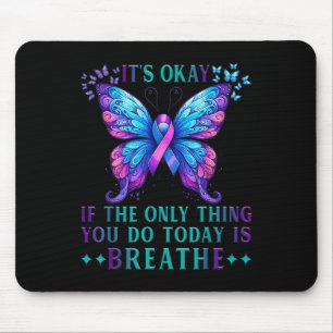 Selbstmordbewusstsein ist in Ordnung, wenn man nur Mousepad