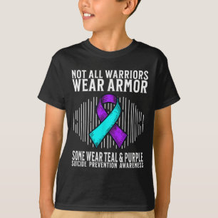Selbstmordbewusstsein Krieger Selbstmordprävention T-Shirt