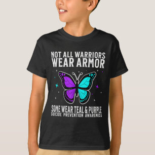 Selbstmordbewusstsein Krieger Selbstmordprävention T-Shirt