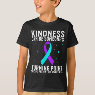 Selbstmordbewusstsein Krieger Selbstmordprävention T-Shirt