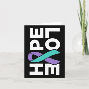 Selbstmordbewusstsein - Prävention der Liebe von S Karte